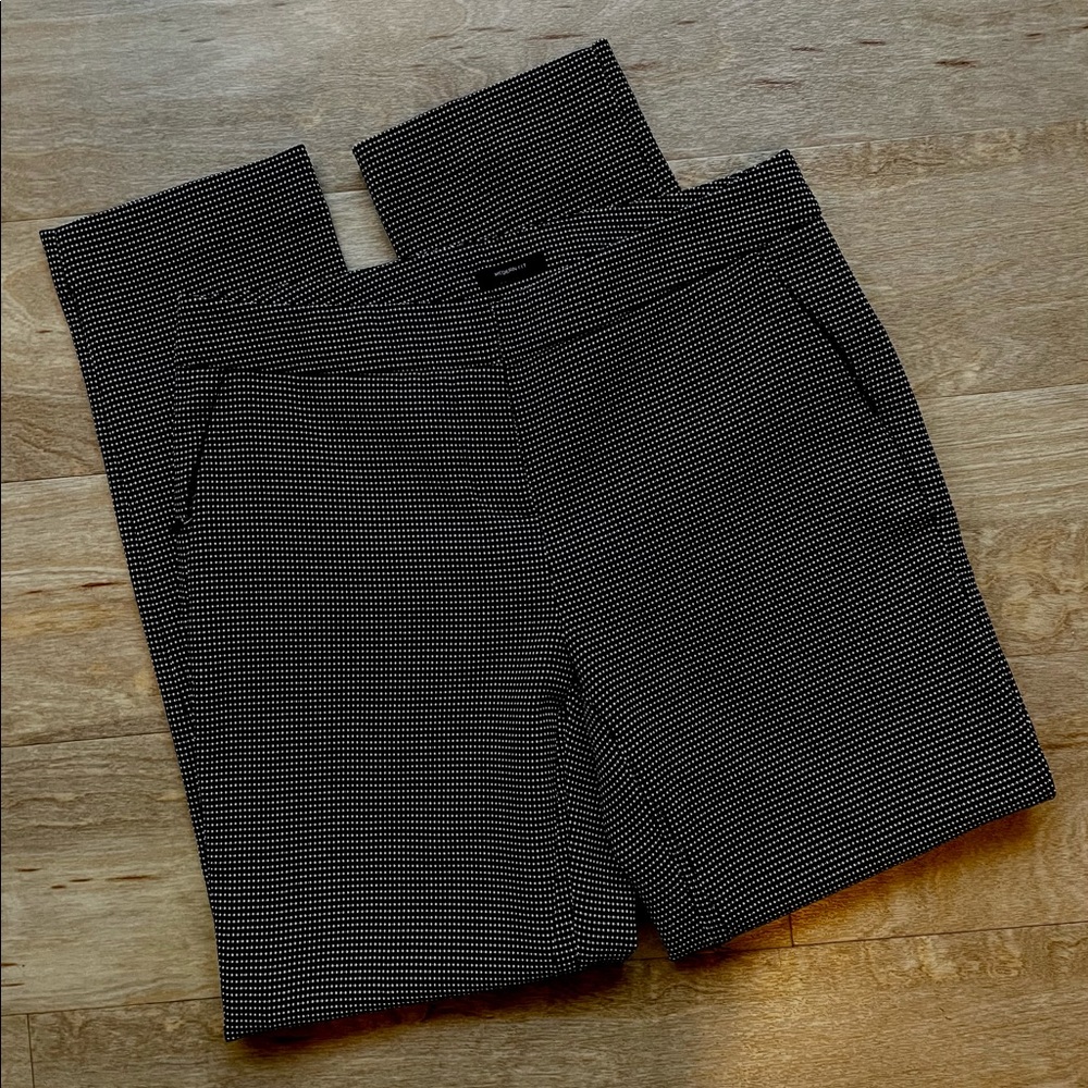 Worthington Petite Black Trousers